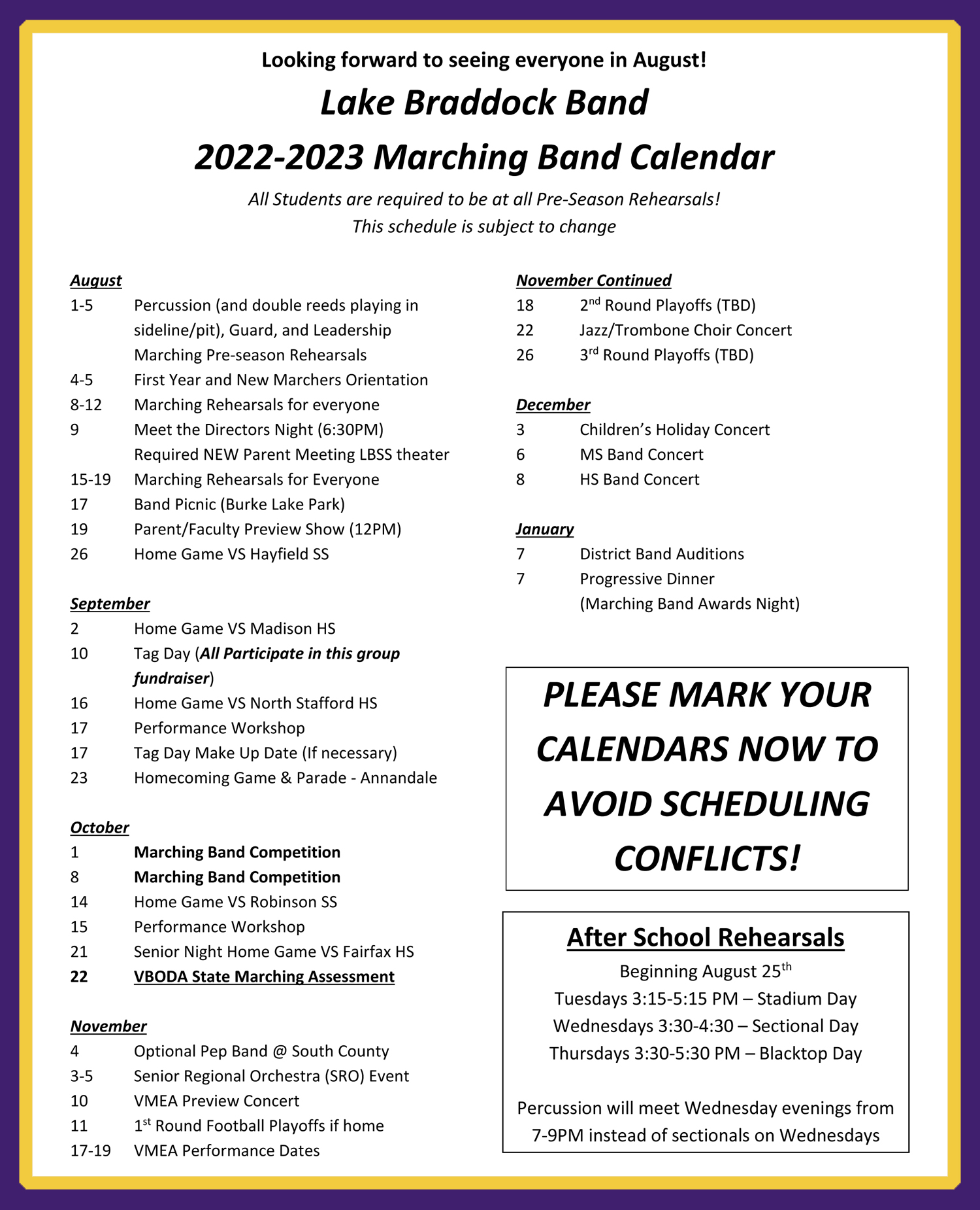 Omea Marching Band Competition Schedule 2024 Gretal Ulrike